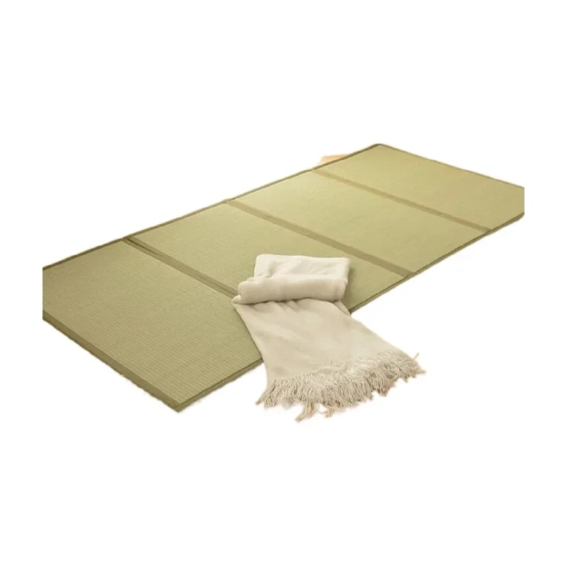 Tatami Mat Rush - 4 Fold Tatami Pad Japanese Furniture