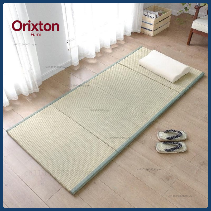 Foldable Tatami Mattress - Nat - Tatami Mat Rush recension och pris