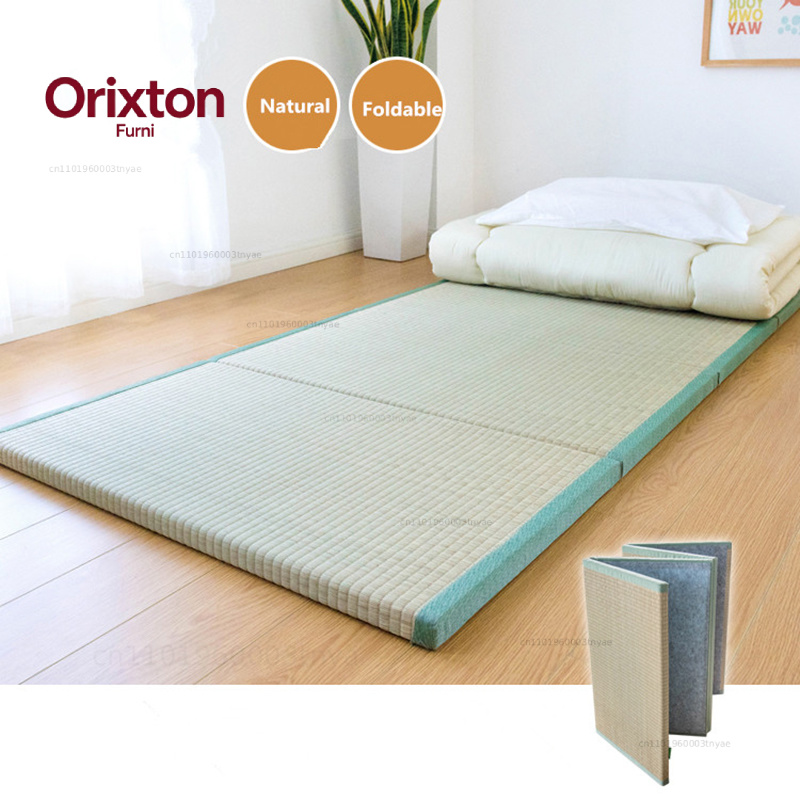 Foldable Tatami Mattress - Nat - Tatami Mat Rush recension och pris
