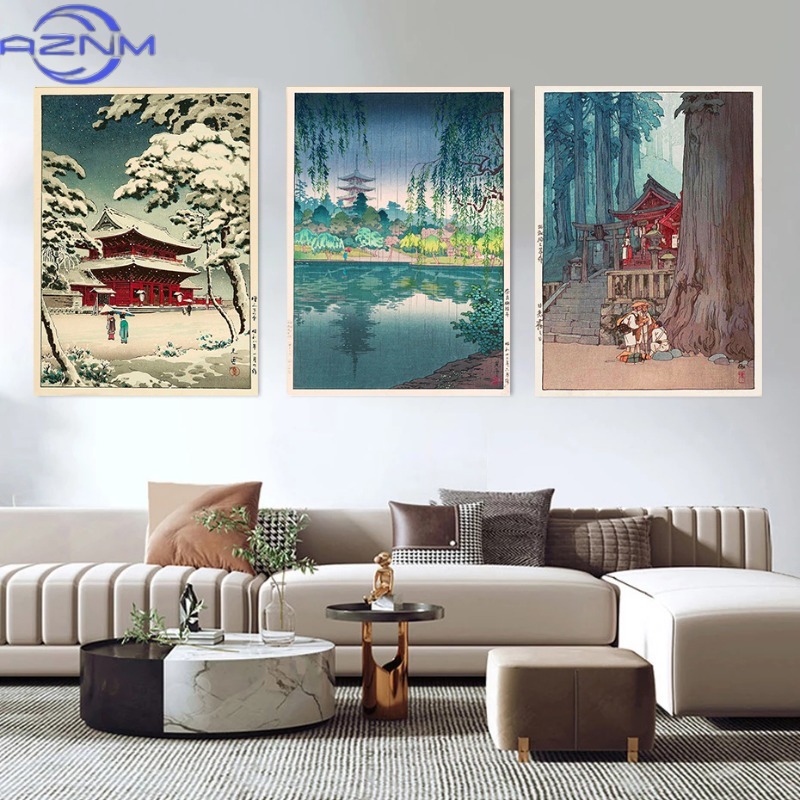 AZNM Retro Ukiyo-e Traditional - Japanese Traditional Lifestyle recension och pris
