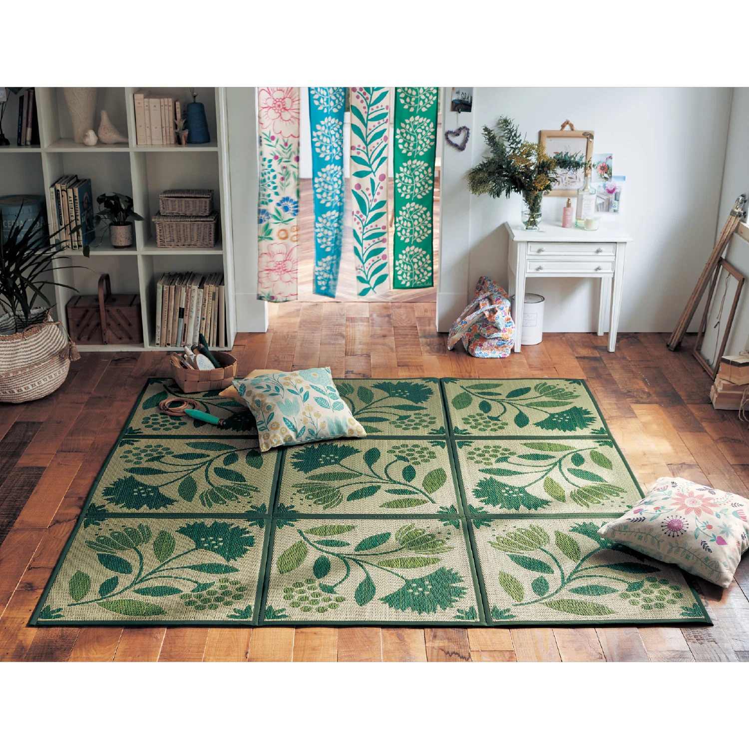 Japanese Style Rush Grass Floo - Tatami Mat Rush recension och pris