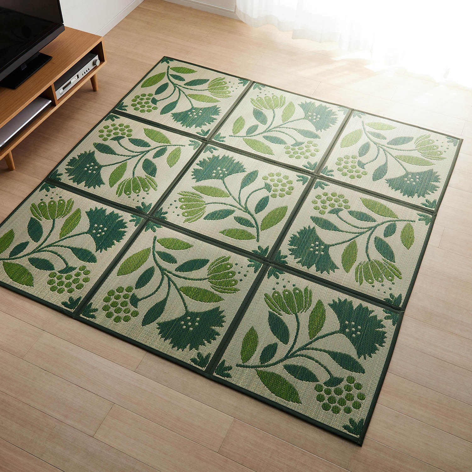 Japanese Style Rush Grass Floo - Tatami Mat Rush recension och pris