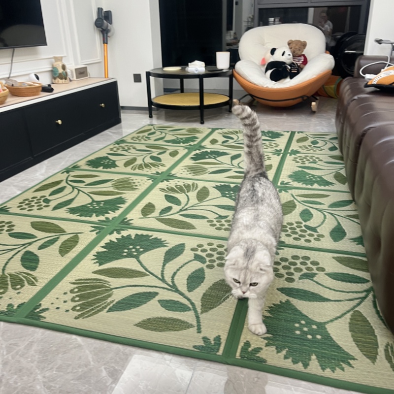 Japanese Style Rush Grass Floo - Tatami Mat Rush recension och pris