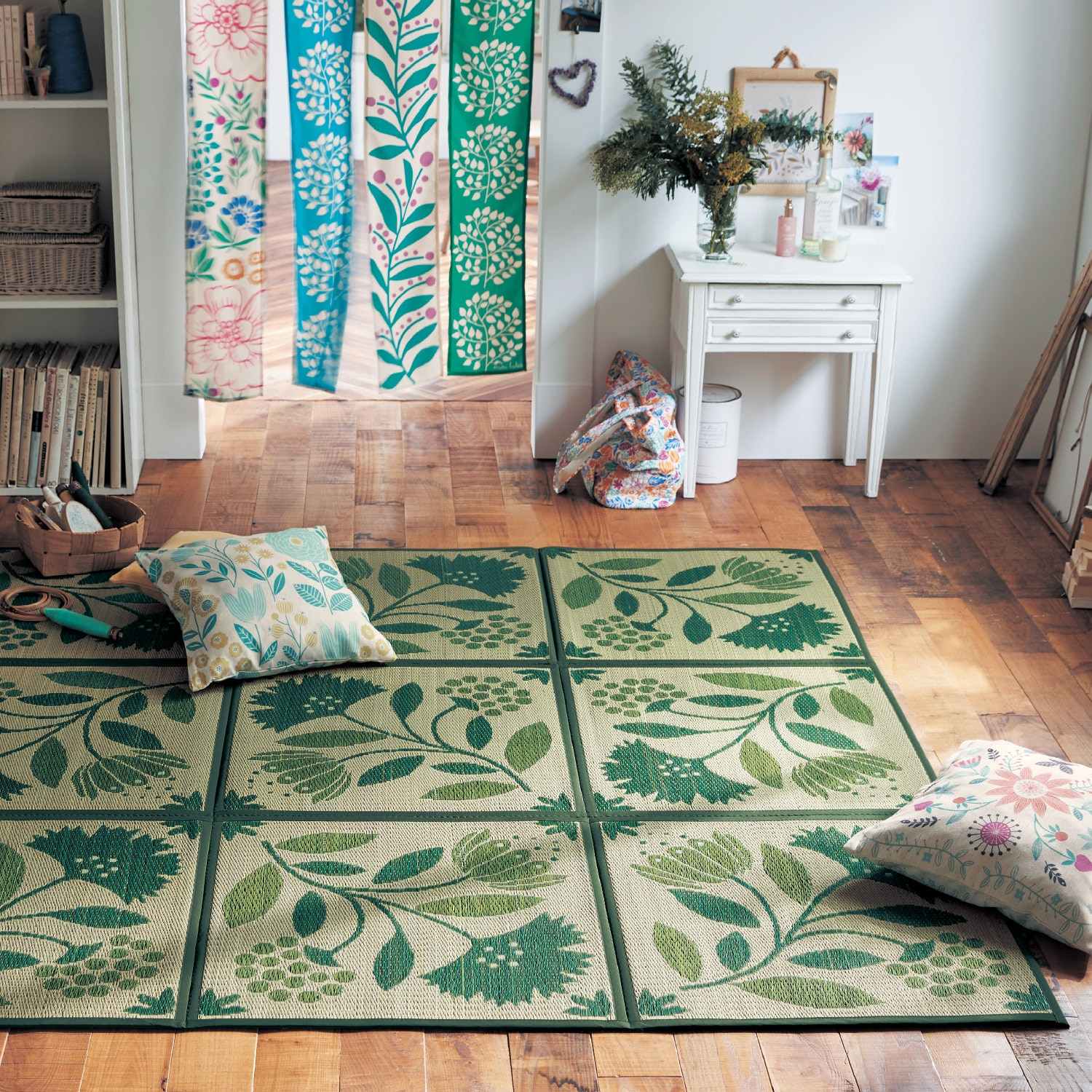 Japanese Style Rush Grass Floo - Tatami Mat Rush recension och pris