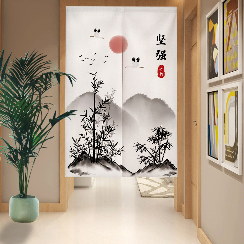 Chinese Good Luck Symbol Door  - Noren Curtain Doorway recension och pris