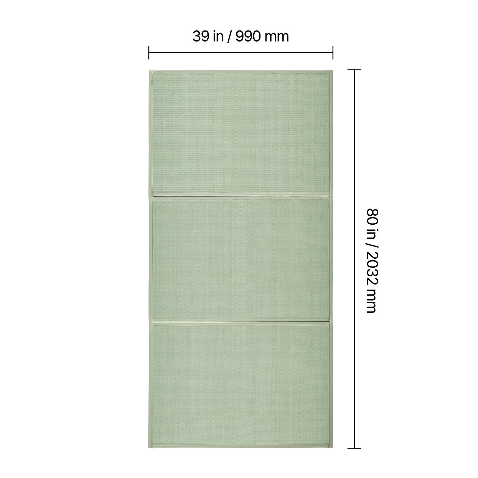 Japanese Tatami Mat, Twin Size - Tatami Mat Rush recension och pris