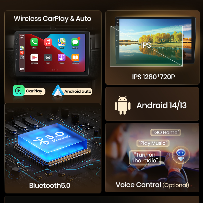 Junsun AI Voice Car Stereo Rad - Japanese Car Lifestyle recension och pris