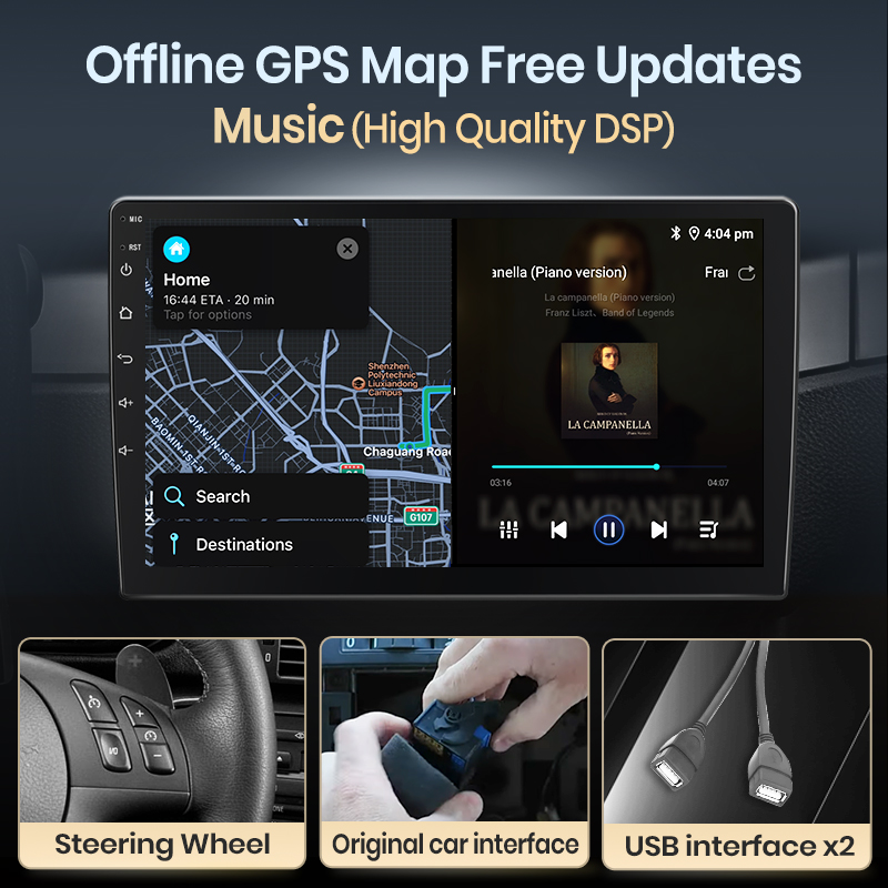 Junsun AI Voice Car Stereo Rad - Japanese Car Lifestyle recension och pris