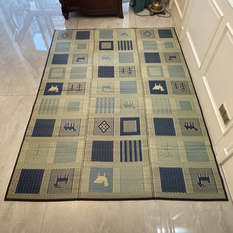 Japanese Style Rectangle Tatam - Tatami Mat Rush recension och pris