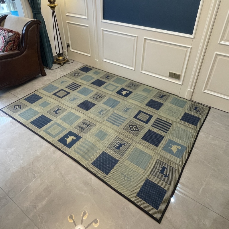 Japanese Style Rectangle Tatam - Tatami Mat Rush recension och pris