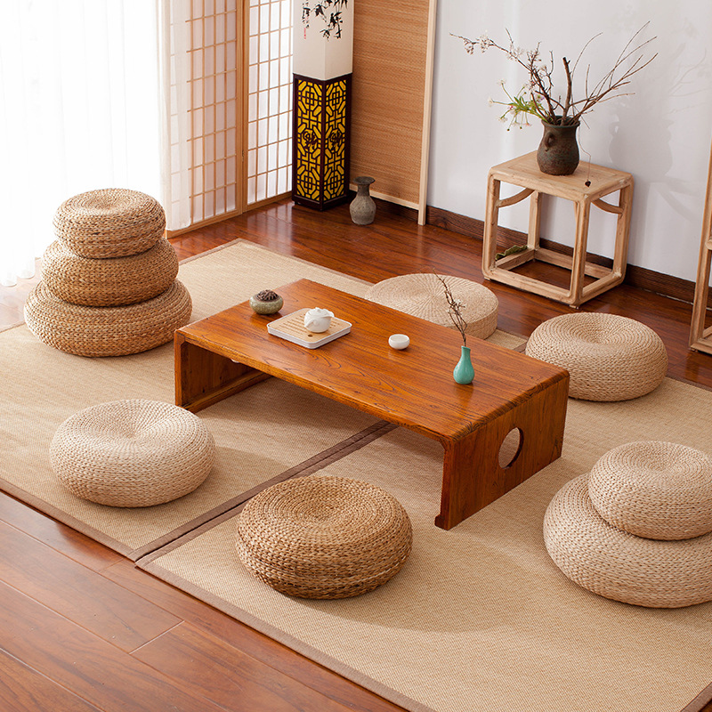 Handmade Natural Rush Floor Cu - Tatami Mat Rush recension och pris