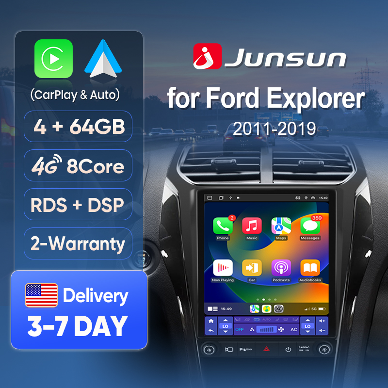 Junsun Wireless CarPlay Screen - Japanese Car Lifestyle recension och pris
