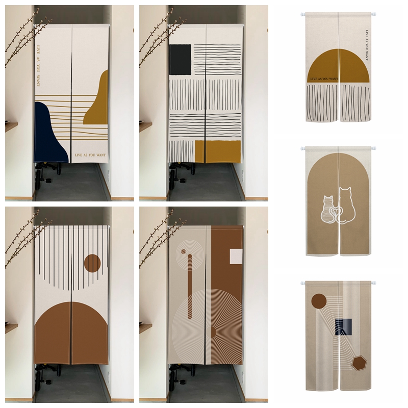 Modern Minimalist Noren Door C - Noren Curtain Doorway recension och pris