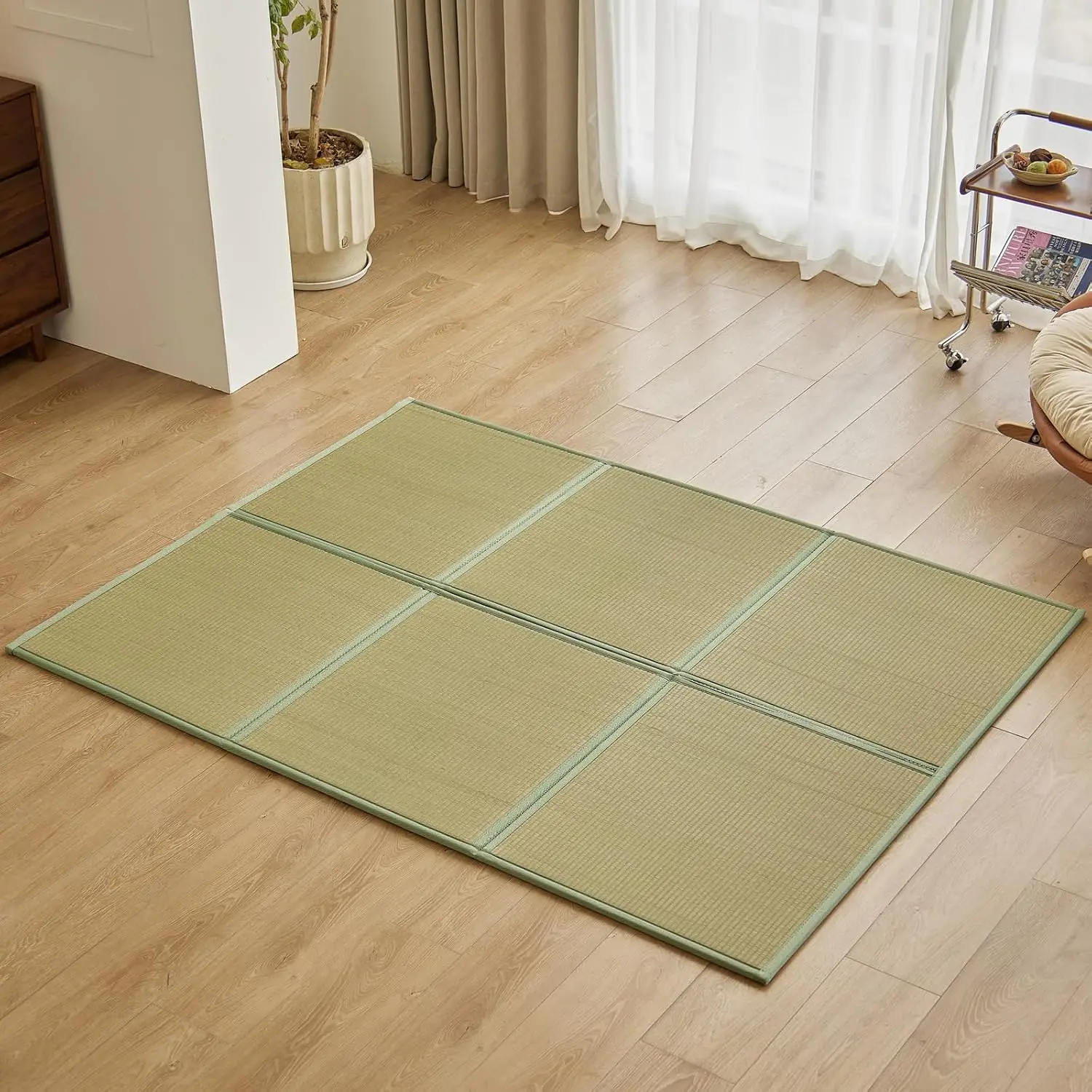 Natural Rush Grass Floor Tatam - Tatami Mat Rush recension och pris