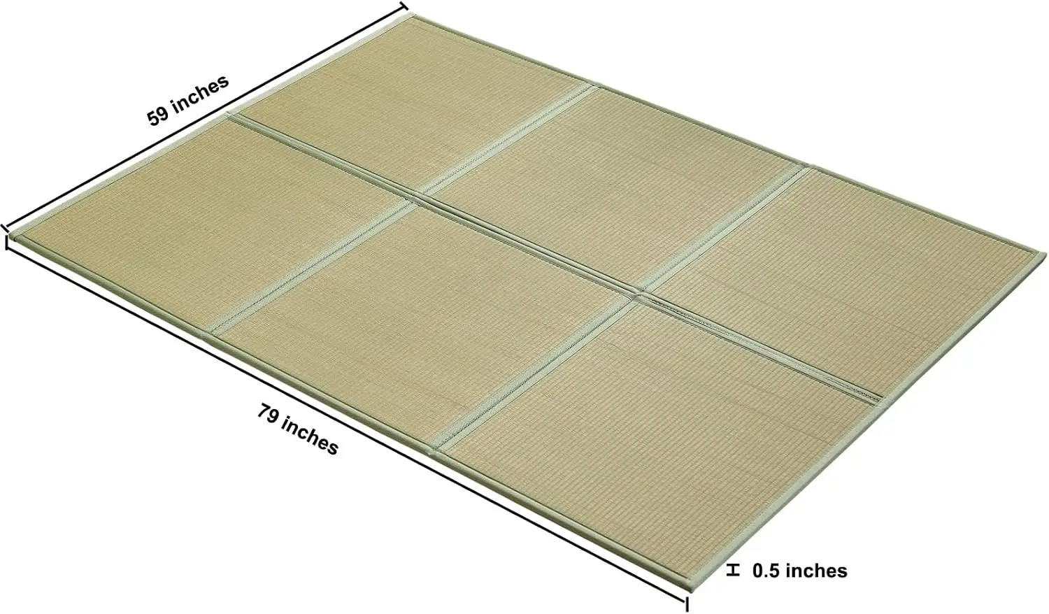 Natural Rush Grass Floor Tatam - Tatami Mat Rush recension och pris