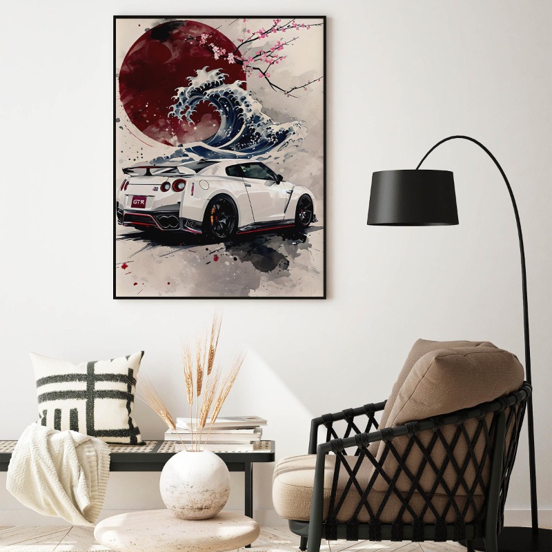Japanese Style Supercar Wall A - Japanese Car Lifestyle recension och pris
