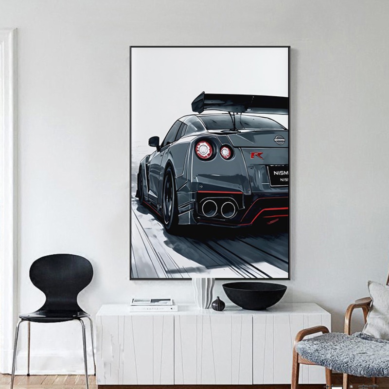 Japanese Style Supercar Wall A - Japanese Car Lifestyle recension och pris