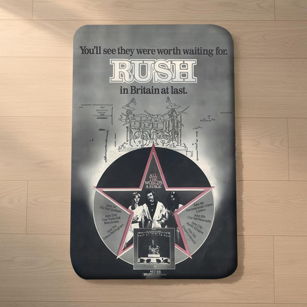 cool Rock Band-r-Rushs Floor M - Tatami Mat Rush recension och pris