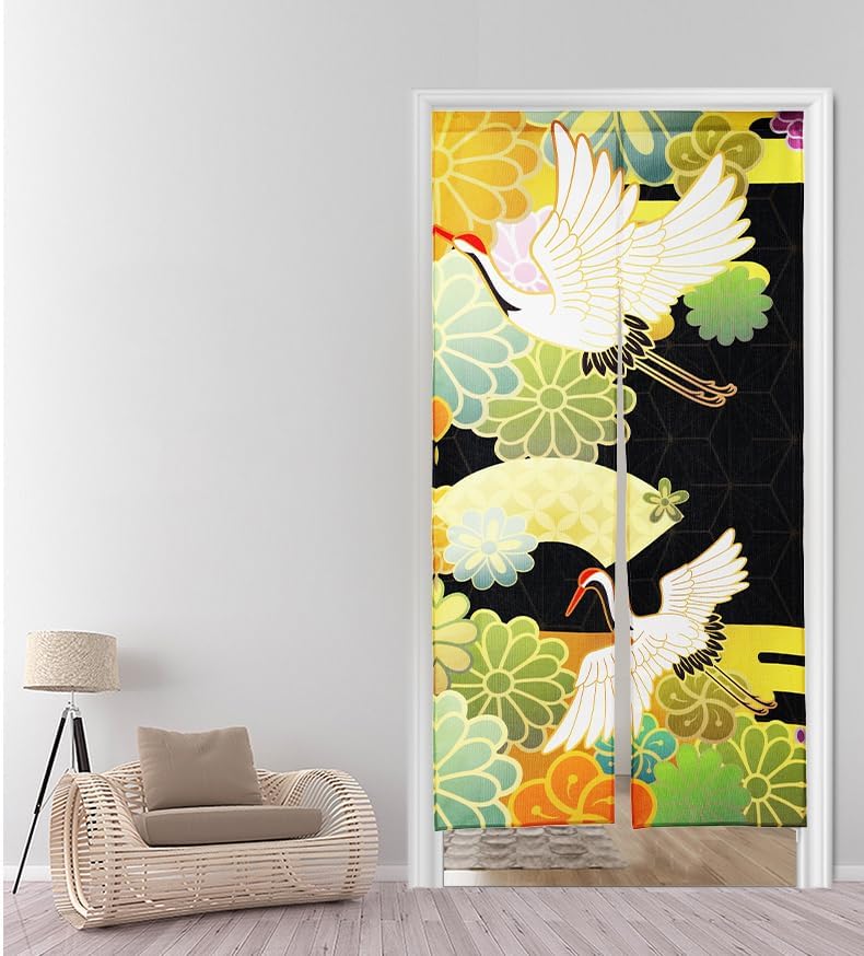 Noren Japanese Style Doorway C - Noren Curtain Doorway recension och pris