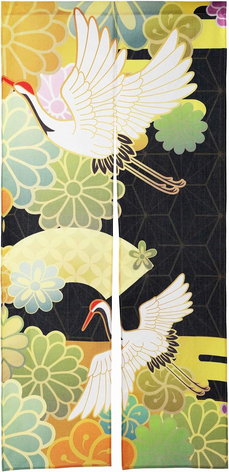 Noren Japanese Style Doorway C - Noren Curtain Doorway recension och pris