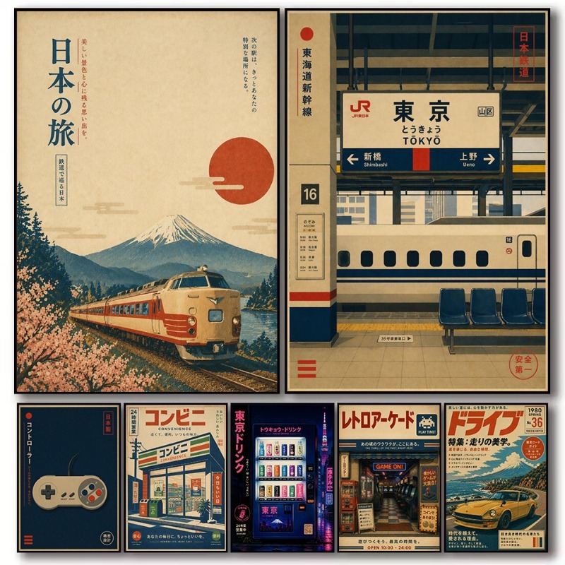 Vintage Japanese Traditional S - Japanese Car Lifestyle recension och pris