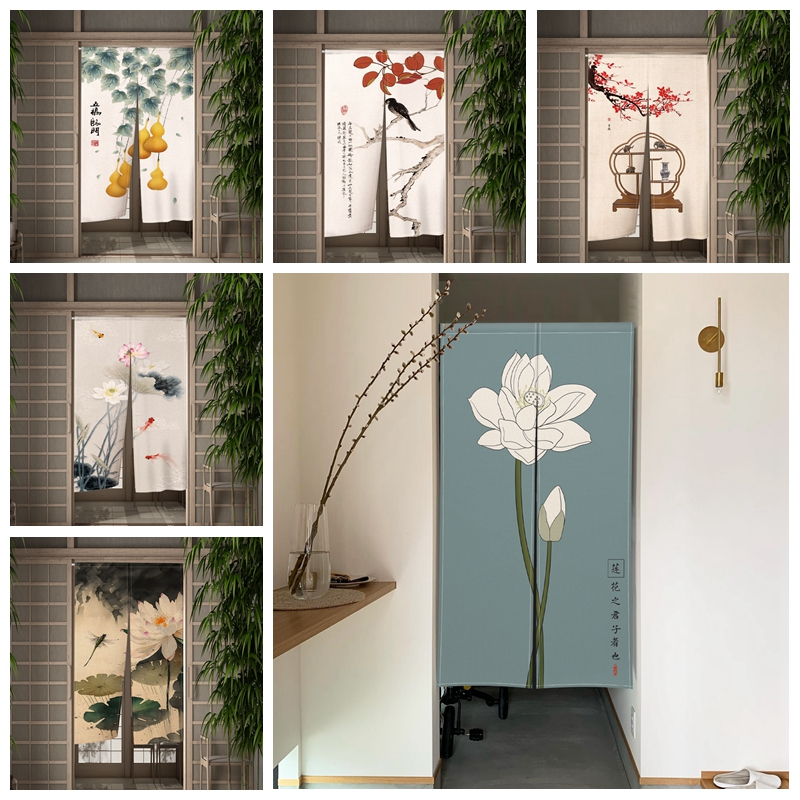 Japanese Noren Doorway Chinese - Noren Curtain Doorway recension och pris