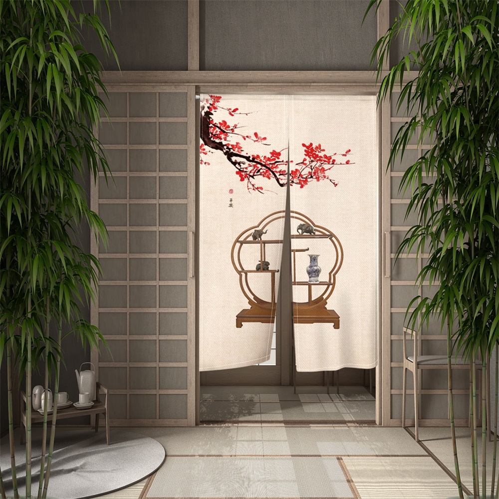 Japanese Noren Doorway Chinese - Noren Curtain Doorway recension och pris