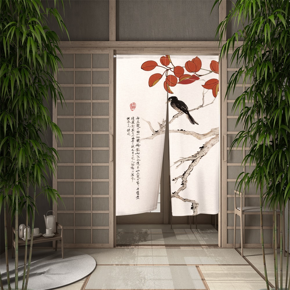 Japanese Noren Doorway Chinese - Noren Curtain Doorway recension och pris