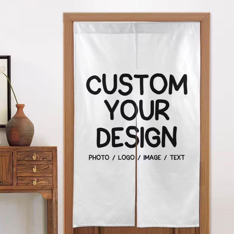 Custom Noren Door Curtain Pers - Noren Curtain Doorway recension och pris