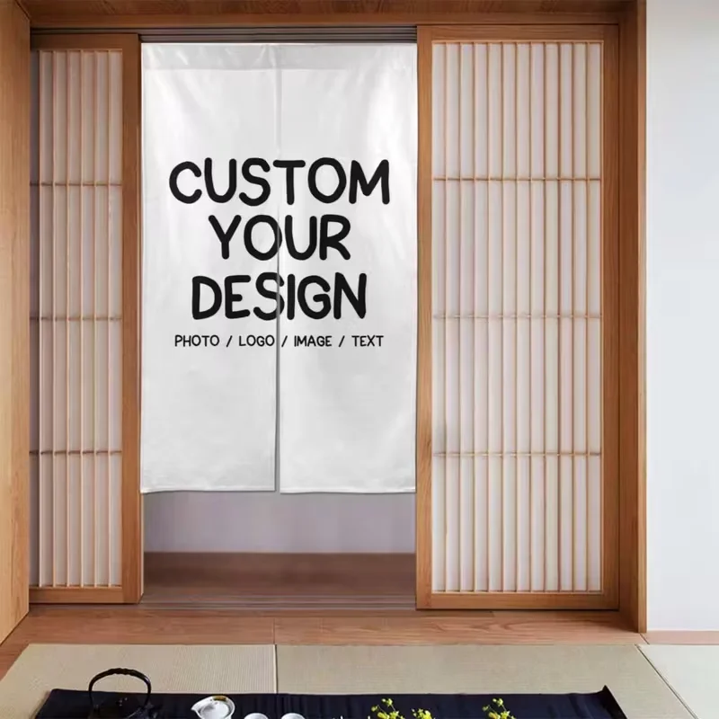 Custom Noren Door Curtain Pers - Noren Curtain Doorway recension och pris