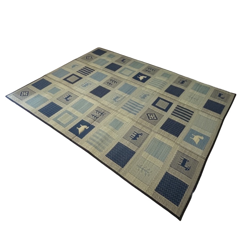 Yoga, Japanese Style Rectangle - Tatami Mat Rush recension och pris