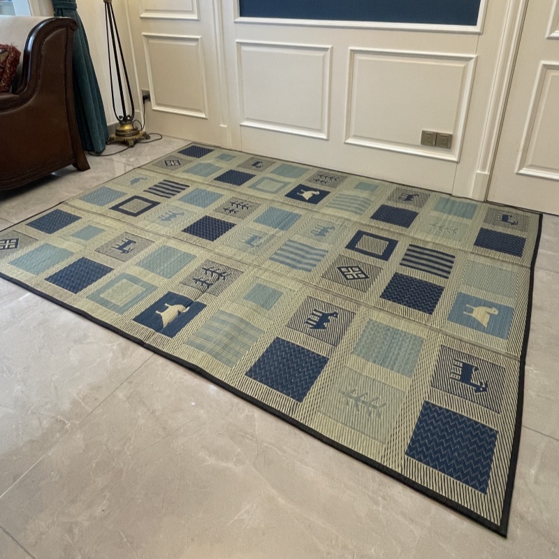 Yoga, Japanese Style Rectangle - Tatami Mat Rush recension och pris