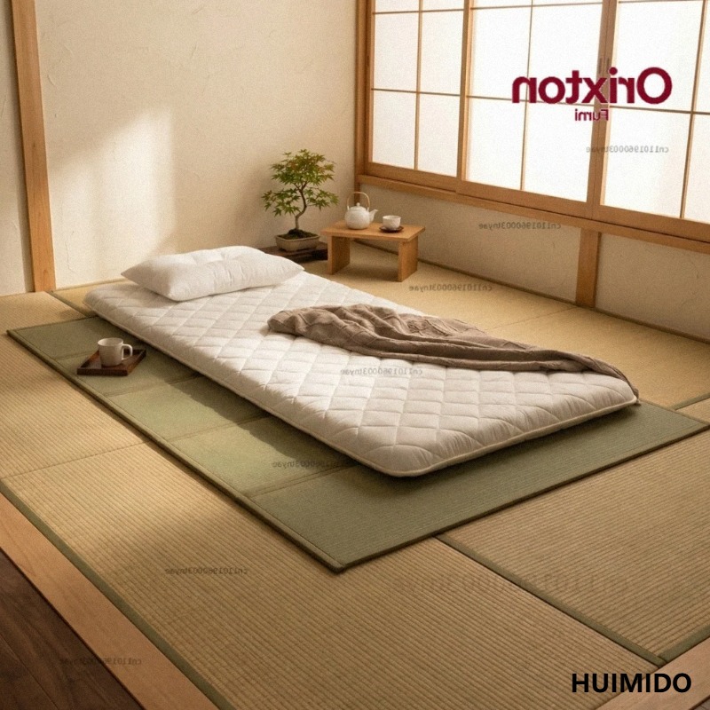 4 Fold Tatami Pad Japanese Fur - Tatami Mat Rush recension och pris