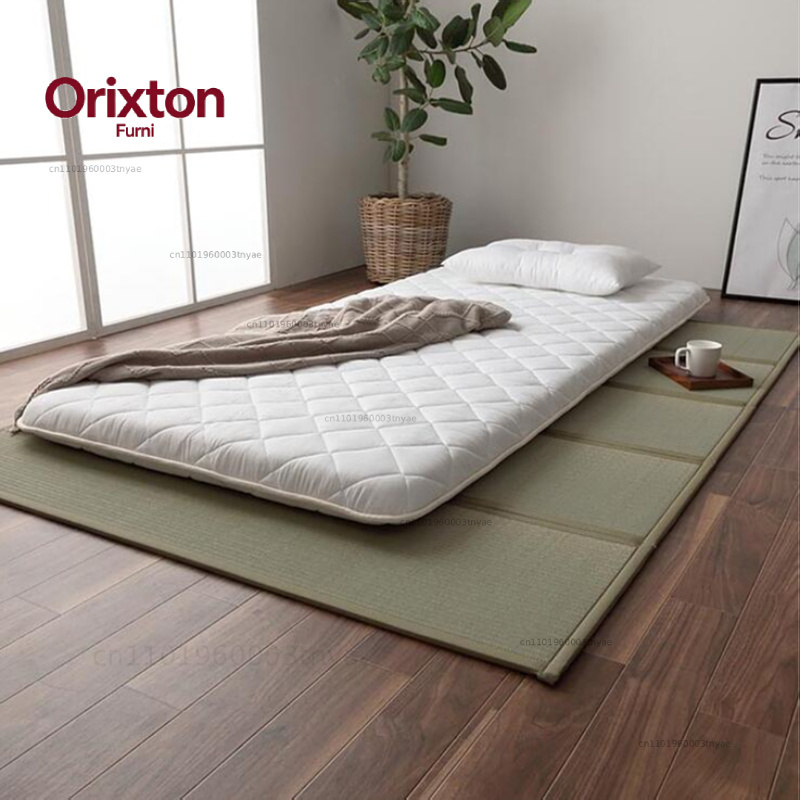 4 Fold Tatami Pad Japanese Fur - Tatami Mat Rush recension och pris