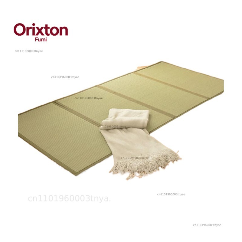 4 Fold Tatami Pad Japanese Fur - Tatami Mat Rush recension och pris