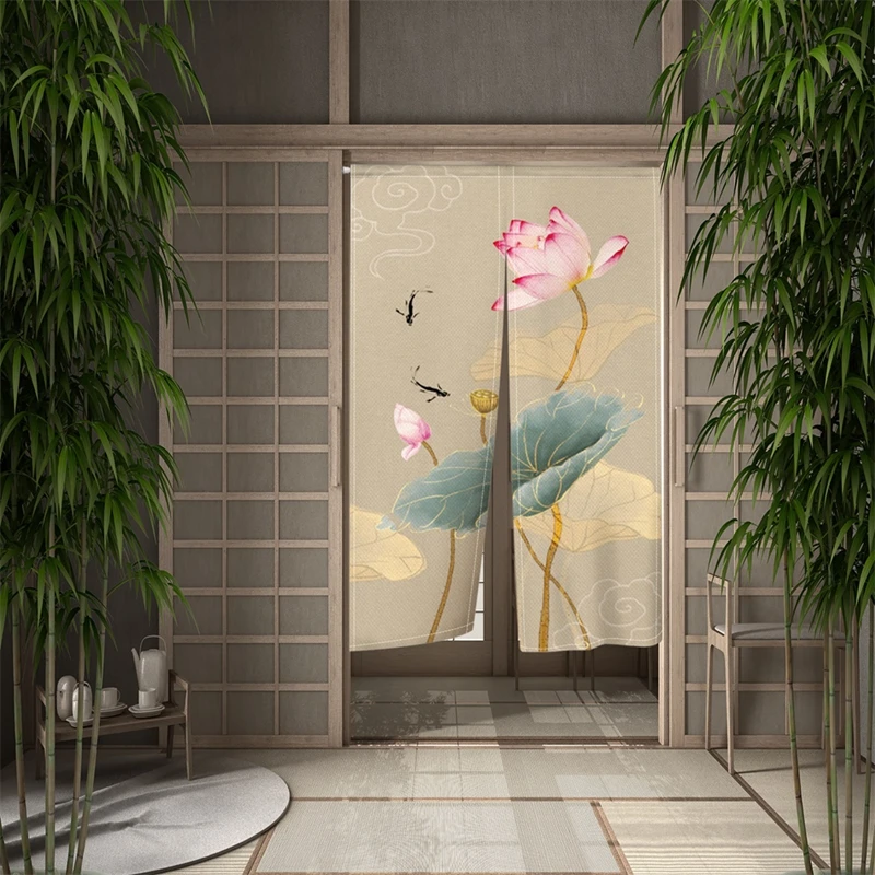 Japanese Noren Doorway Chinese - Noren Curtain Doorway recension och pris