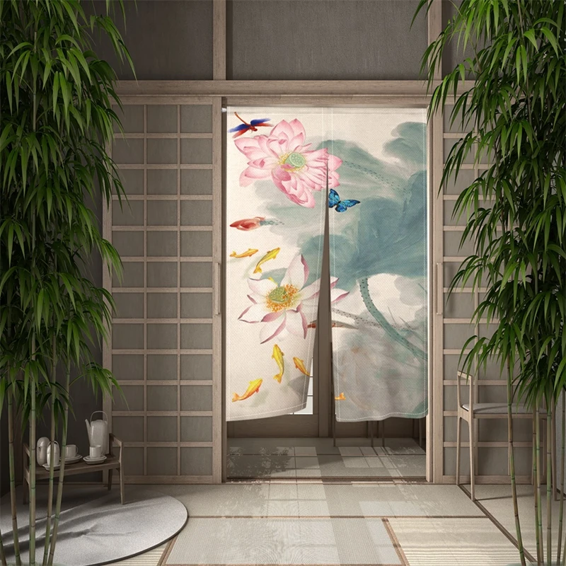 Japanese Noren Doorway Chinese - Noren Curtain Doorway recension och pris