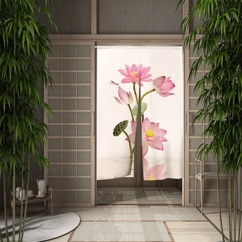 Japanese Noren Doorway Chinese - Noren Curtain Doorway recension och pris