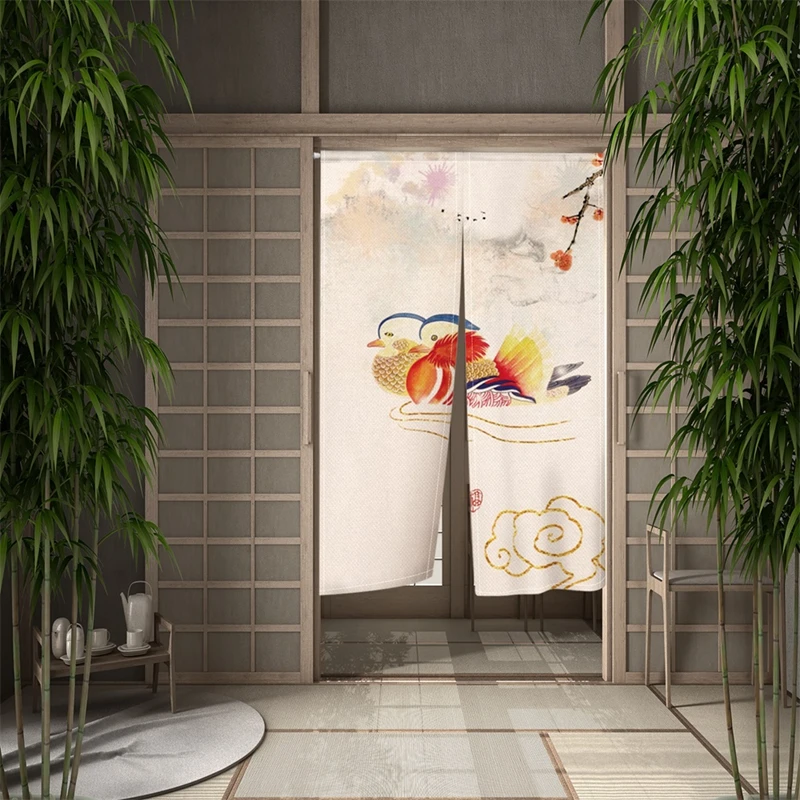 Japanese Noren Doorway Chinese - Noren Curtain Doorway recension och pris