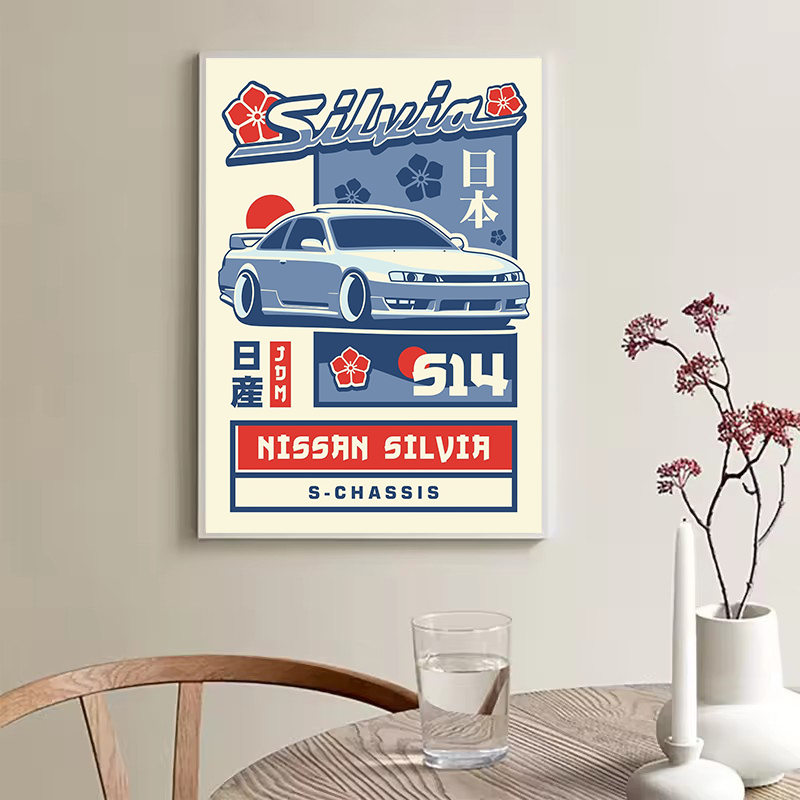 80s Minimalist Japanese Sports - Japanese Car Lifestyle recension och pris
