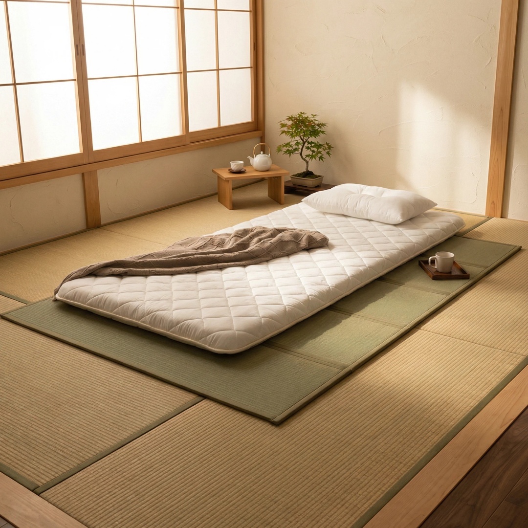 Sleeping Yoga Foldable Straw M - Tatami Mat Rush recension och pris