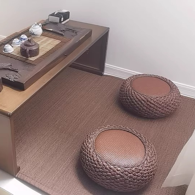 Home Thickened Seat Cushion Wo - Tatami Mat Rush recension och pris