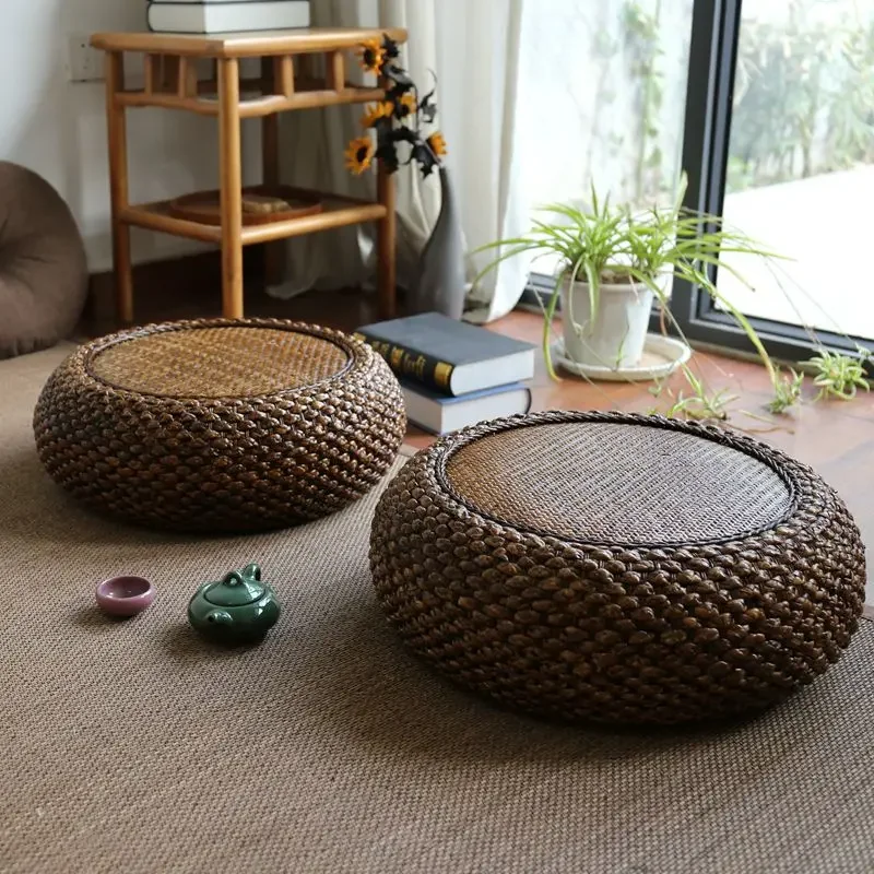 Home Thickened Seat Cushion Wo - Tatami Mat Rush recension och pris