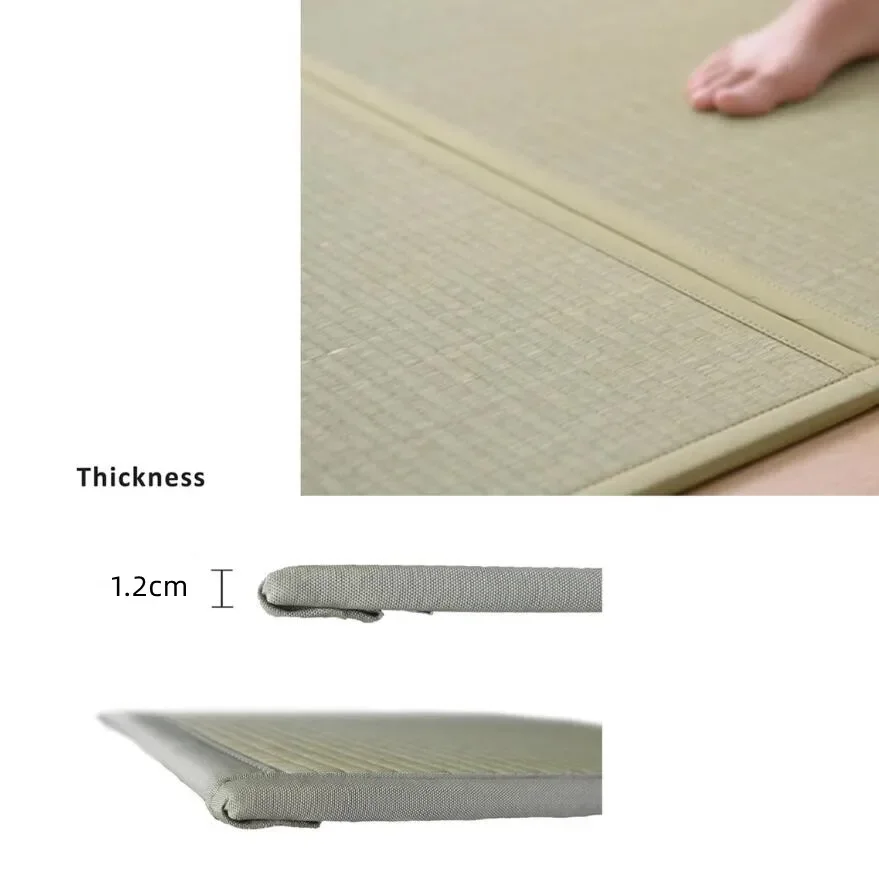 4 Fold Tatami Pad Japanese Fur - Tatami Mat Rush recension och pris