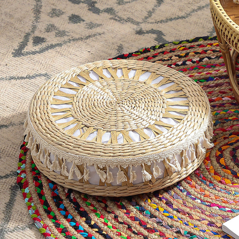 Woven Rush Floor Cushion Tatam - Tatami Mat Rush recension och pris