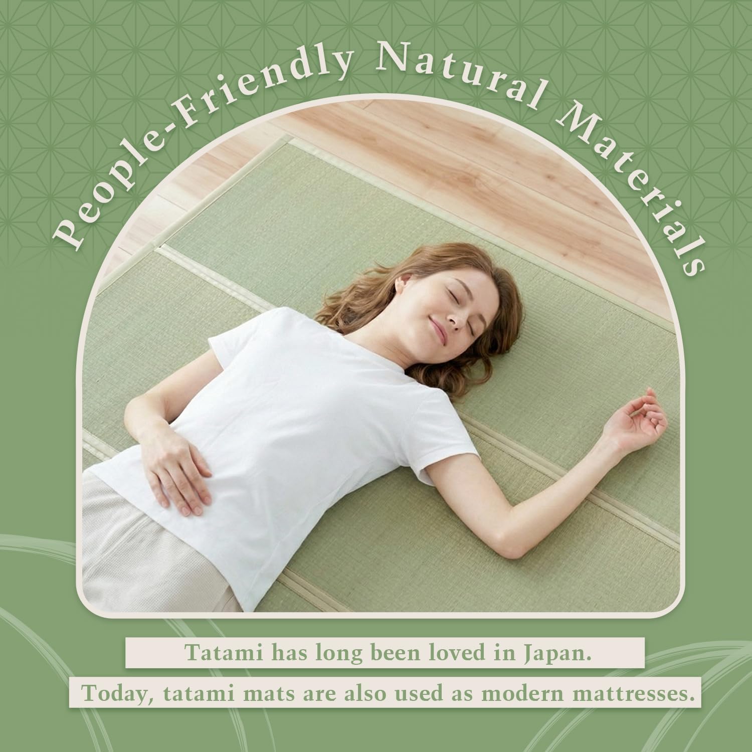 Foldable Japanese Tatami Mat f - Tatami Mat Rush recension och pris