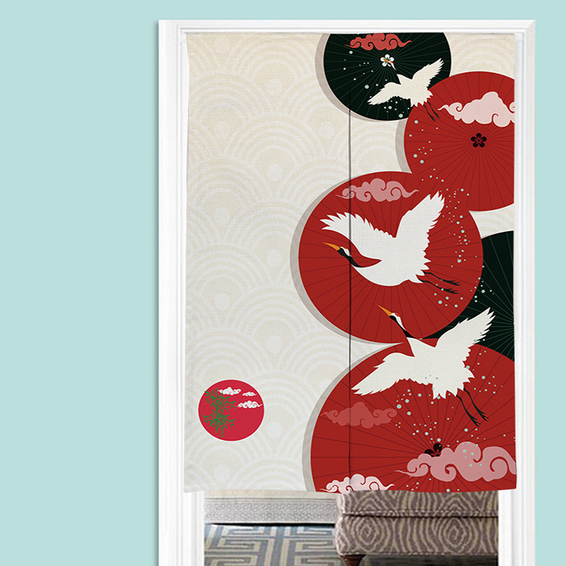 Chinese Noren Door Curtains Bl - Noren Curtain Doorway recension och pris