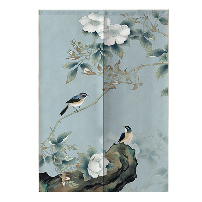 Japanese Noren Door Curtain Fe - Noren Curtain Doorway recension och pris