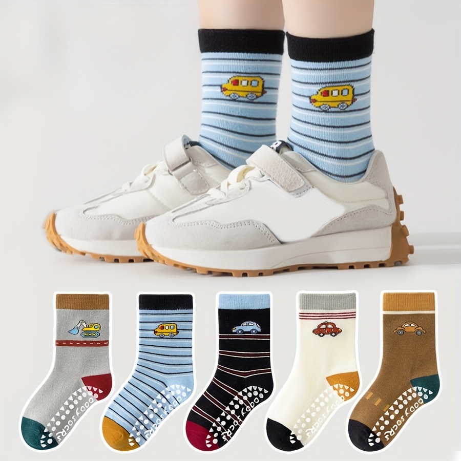5-Pack Children's Floor Socks  - Japanese Car Lifestyle recension och pris