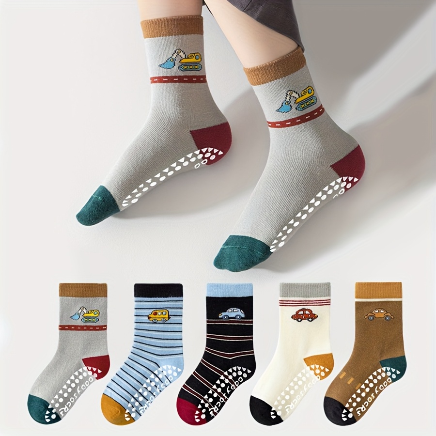 5-Pack Children's Floor Socks  - Japanese Car Lifestyle recension och pris